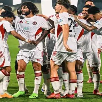 فيديو | محمد النني يسجل هدف تعادل الجزيرة أمام عجمان بـ الدوري الإماراتي
